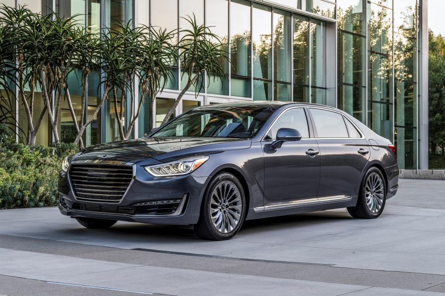  Genesis G90 (HI) 2016 года  (NA) (фото 55 из 60)